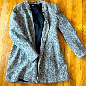 Zara Tweed Blazer